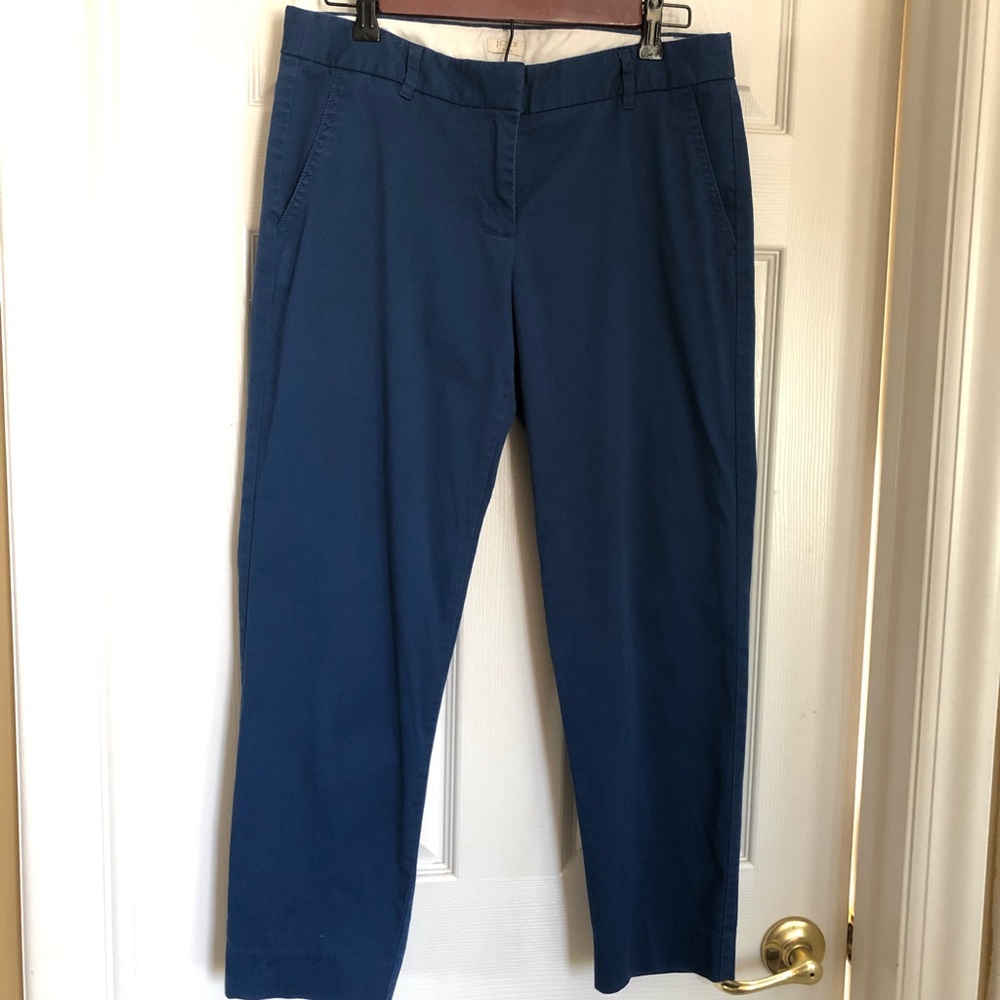 J Crew Skimmer pant - Size 6